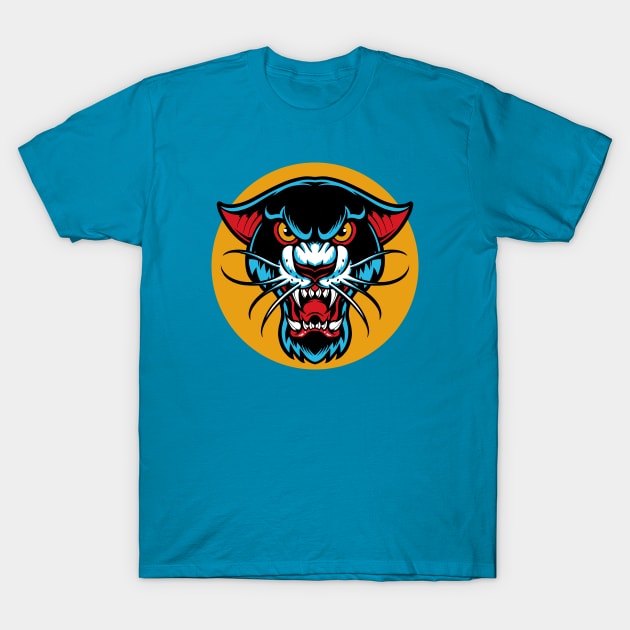 panther T-Shirt by Future Vision Studio